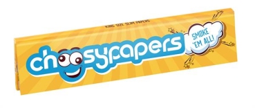 Choosypapers King Size Slim Zigarettenpapier Cartoon Eyes